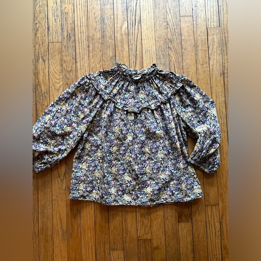 Universal Thread Flower Blouse